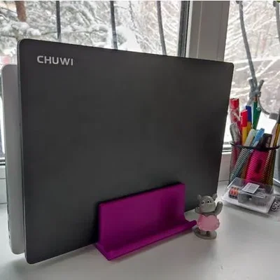 Giá đỡ cho 2 laptop với độ dày tối đa 18mm