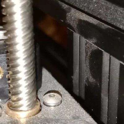 Mở rộng giá đỡ động cơ trục Z cho Ender 3 Pro