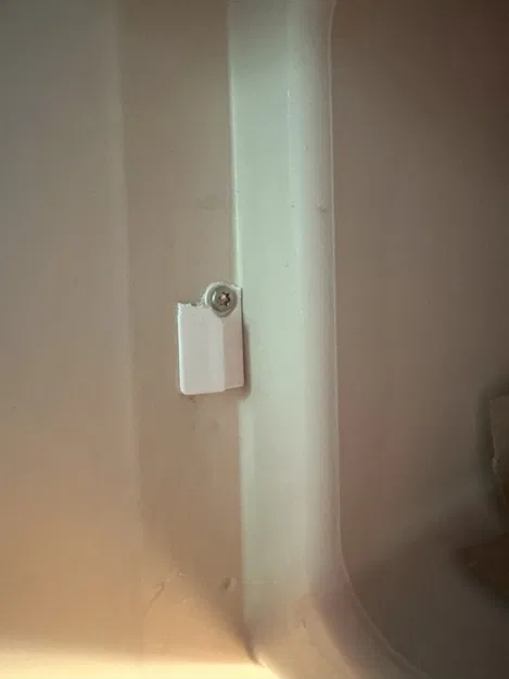 Móc cửa tủ lạnh Bosch hoặc Siemens 029963 - Image 1