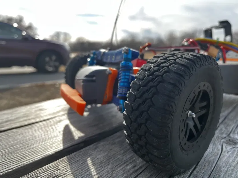 Xe điều khiển từ xa Tarmo5 in 3D - Image 1