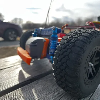 Xe điều khiển từ xa Tarmo5 in 3D