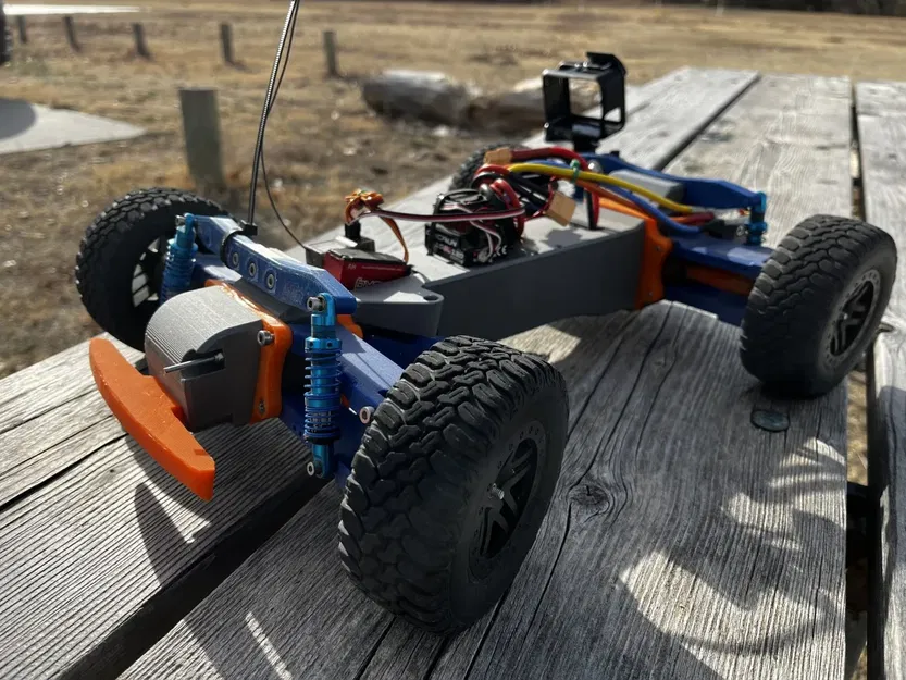 Xe điều khiển từ xa Tarmo5 in 3D - Image 2