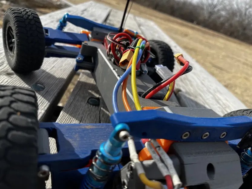 Xe điều khiển từ xa Tarmo5 in 3D - Image 3