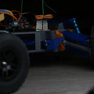 Xe điều khiển từ xa Tarmo5 in 3D