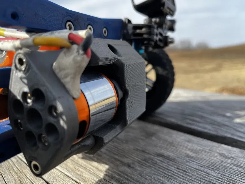 Xe điều khiển từ xa Tarmo5 in 3D - Image 5