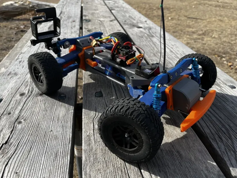 Xe điều khiển từ xa Tarmo5 in 3D - Image 6