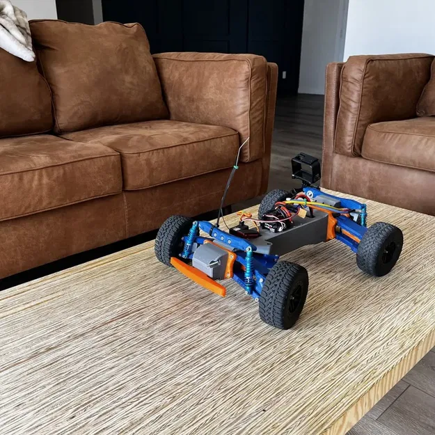 Xe điều khiển từ xa Tarmo5 in 3D - Image 7