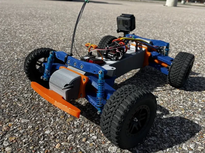 Xe điều khiển từ xa Tarmo5 in 3D - Image 8