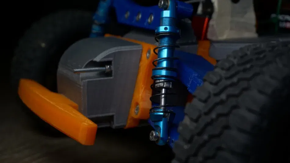 Xe điều khiển từ xa Tarmo5 in 3D - Image 10