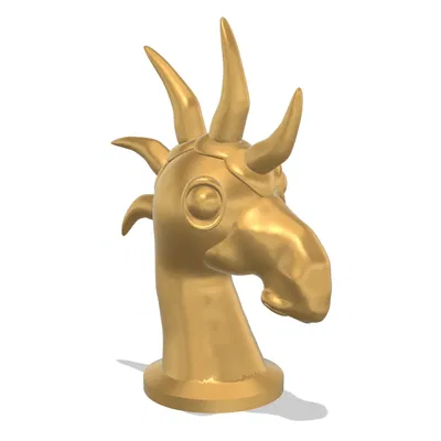 Tượng bán thân hình bào tử nghệ thuật độc đáo