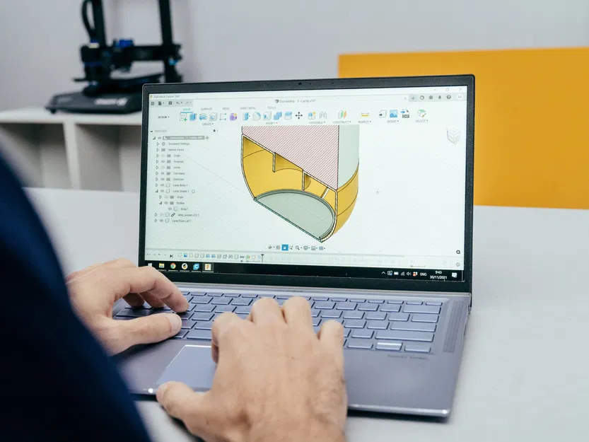 Đèn bàn in 3D tùy chỉnh Maker Lamp - Image 6