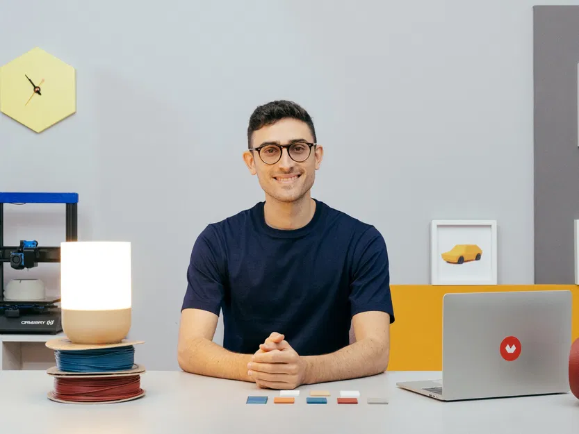 Đèn bàn in 3D tùy chỉnh Maker Lamp - Image 7