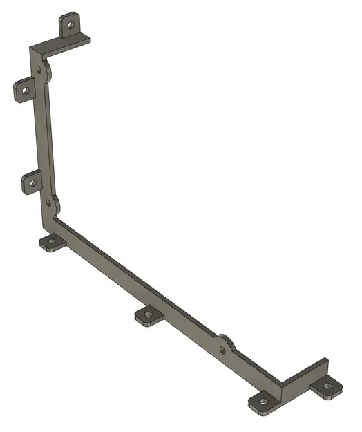 Giá đỡ nguồn ATX cho bề mặt gỗ trong tủ Virtual Pinball - Image 1