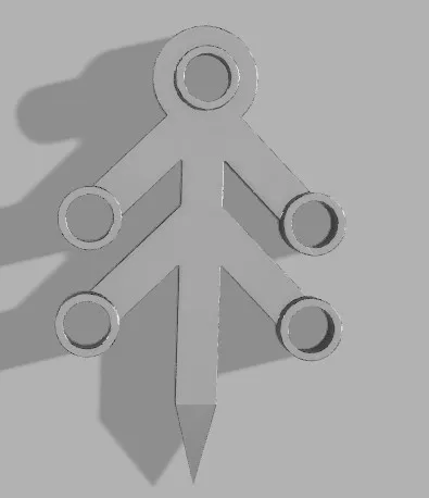 Giá đỡ cây giống như nhánh lego - Image 1