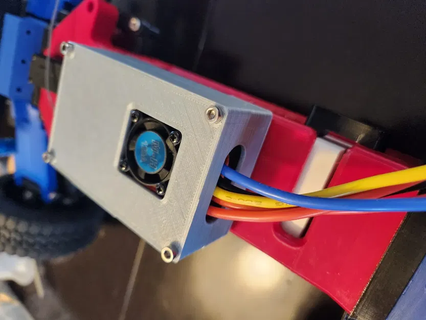 Hộp điện tử Tarmo5 Mk.2 với nắp chống nước - Image 1