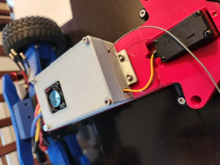 Hộp điện tử Tarmo5 Mk.2 với nắp chống nước - Image 2