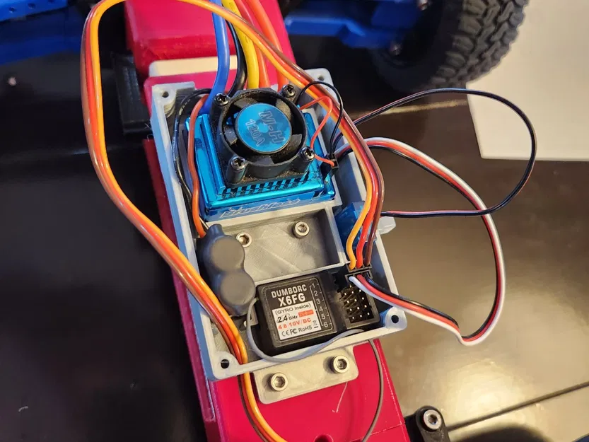 Hộp điện tử Tarmo5 Mk.2 với nắp chống nước - Image 3