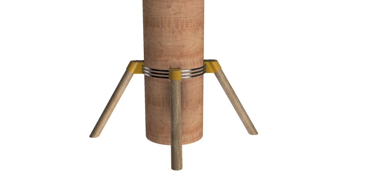 Giá đỡ cây dùng dây zip cho vườn - Image 5