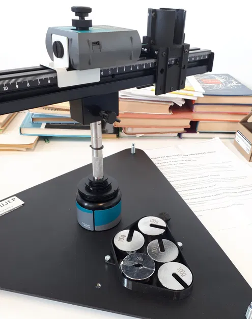 Miska na závaží aparatury Vernier - nghiên cứu chuyển động quay (GDX-CFA) - Image 1