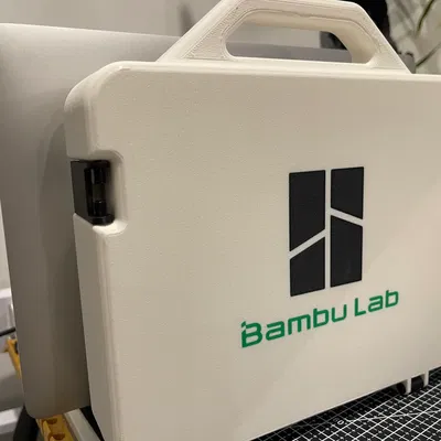 Khóa thay thế cho hộp lưu trữ Bambu Lab của ông Sullivan
