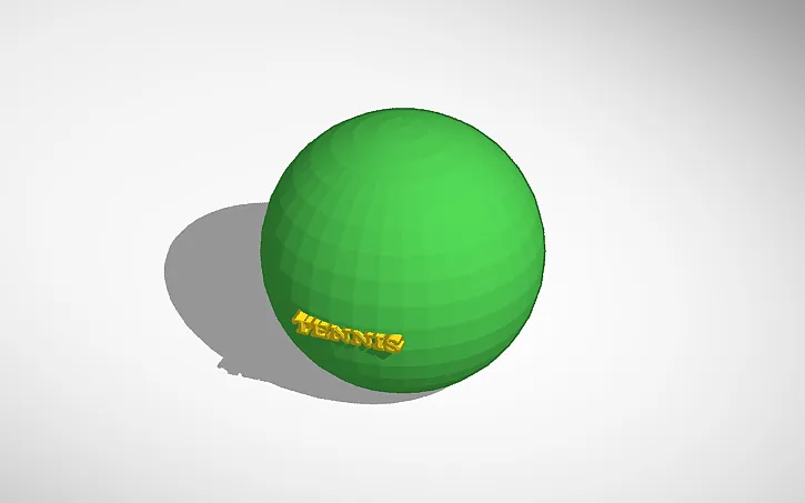 Bóng tennis tham khảo cho học tập - Image 1