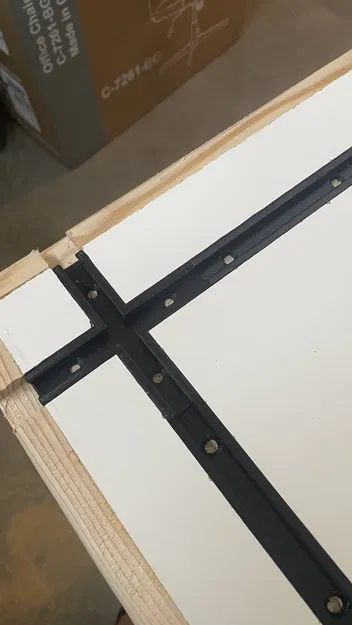 Giá đỡ T-track 8 inch và giao điểm 4 inch cho đồ gỗ - Image 1