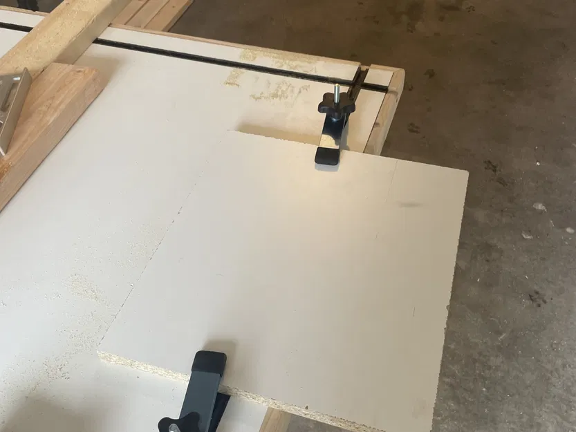 Giá đỡ T-track 8 inch và giao điểm 4 inch cho đồ gỗ - Image 3