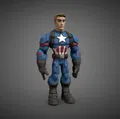 Nhân vật Captain America trong Disney Infinity - Thumbnail 1