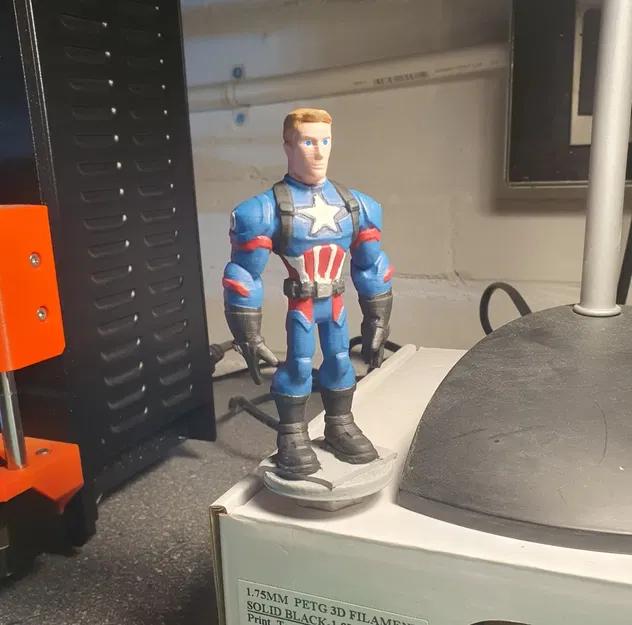 Nhân vật Captain America trong Disney Infinity - Image 3