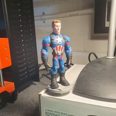 Nhân vật Captain America trong Disney Infinity