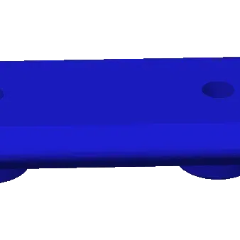 Cánh tay RAM 1.5" với 2 điểm kẹp