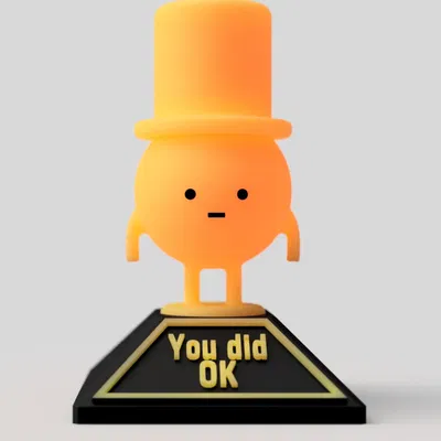 Cúp OK dành cho những nỗ lực xuất sắc