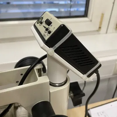 Giá đỡ điều khiển LED trên kính hiển vi Zeiss