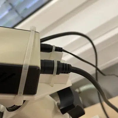 Giá đỡ điều khiển LED trên kính hiển vi Zeiss