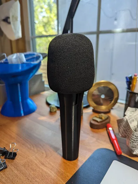 Bộ chuyển đổi mic cầm tay Hollyland Lark m1 cho mic lav - Image 1