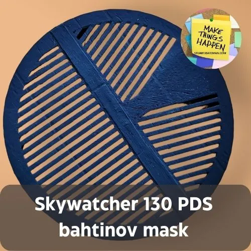 Mặt nạ Bahtinov cho kính thiên văn Skywatcher 130 PDS - Image 1