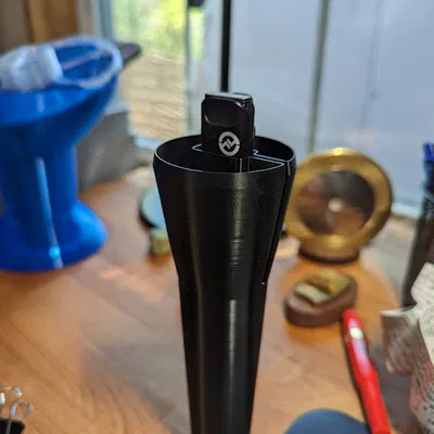 Bộ chuyển đổi mic cầm tay Hollyland Lark m1 cho mic lav