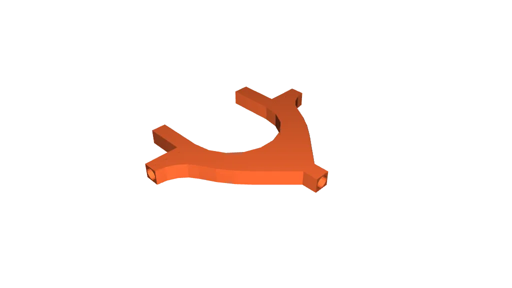 Giá đỡ ống viết trung tâm 63,5 mm với điểm ổn định 0,5 mm - Image 1