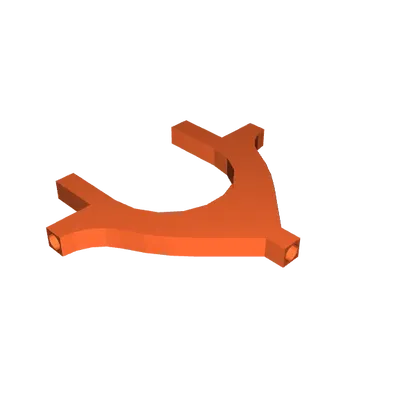 Giá đỡ ống viết trung tâm 63,5 mm với điểm ổn định 0,5 mm