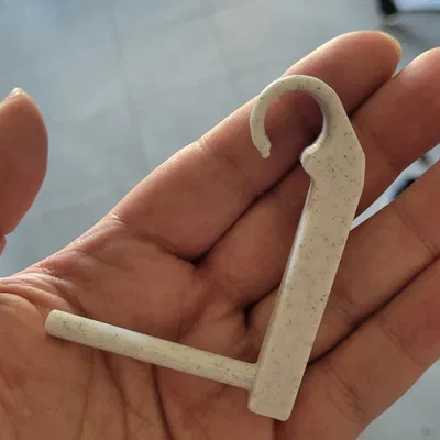 Giá đỡ cuộn dây câu cá cho cần câu tiện lợi