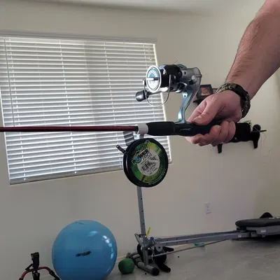 Giá đỡ cuộn dây câu cá cho cần câu tiện lợi