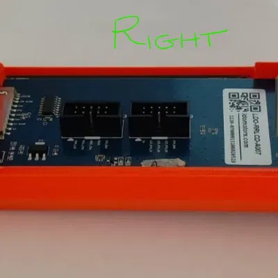 Giá đỡ màn hình LCD gắn bên cho Prusa MK4 hoặc i3 MK3S+