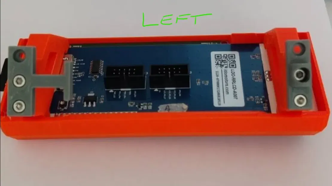 Giá đỡ màn hình LCD gắn bên cho Prusa MK4 hoặc i3 MK3S+ - Image 4