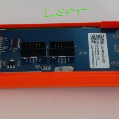 Giá đỡ màn hình LCD gắn bên cho Prusa MK4 hoặc i3 MK3S+