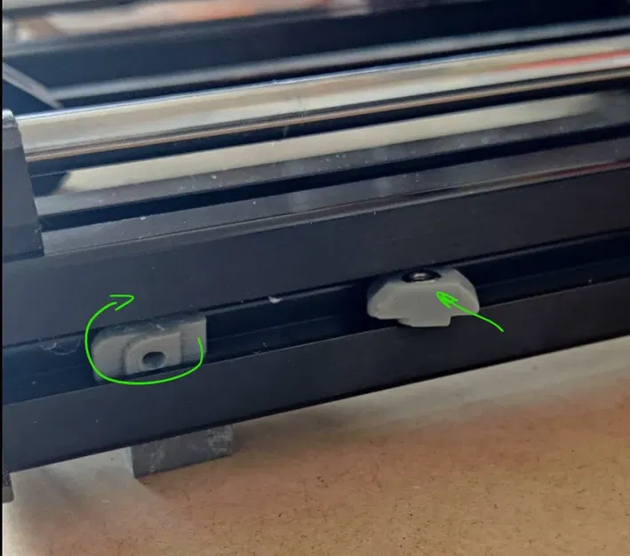 Giá đỡ màn hình LCD gắn bên cho Prusa MK4 hoặc i3 MK3S+ - Image 5