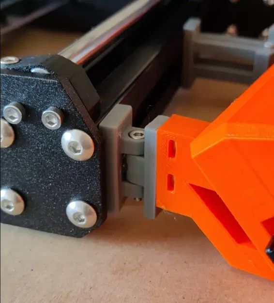 Giá đỡ màn hình LCD gắn bên cho Prusa MK4 hoặc i3 MK3S+ - Image 6