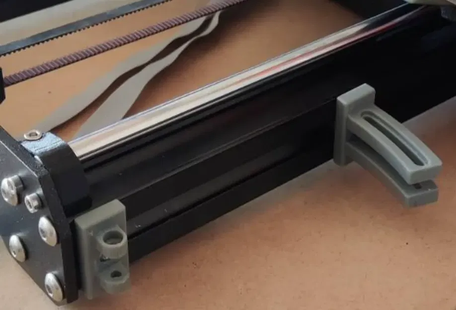 Giá đỡ màn hình LCD gắn bên cho Prusa MK4 hoặc i3 MK3S+ - Image 8