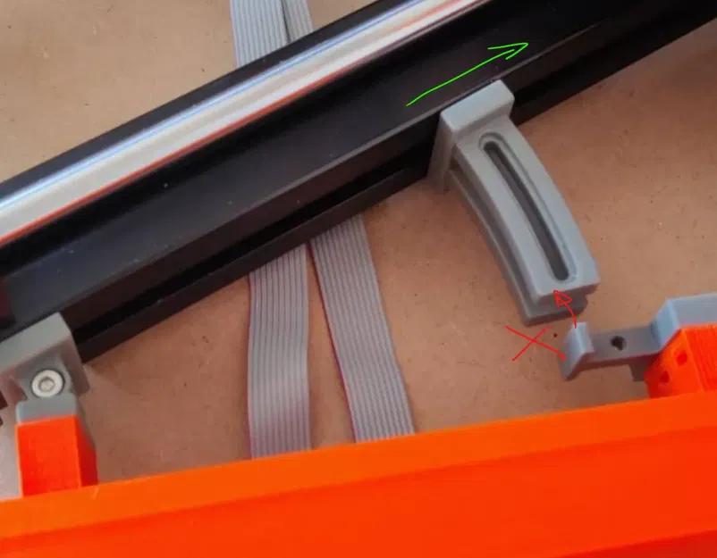 Giá đỡ màn hình LCD gắn bên cho Prusa MK4 hoặc i3 MK3S+ - Image 9