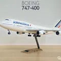 Mô hình máy bay Boeing 747-400 tỷ lệ 1:144 - Thumbnail 1