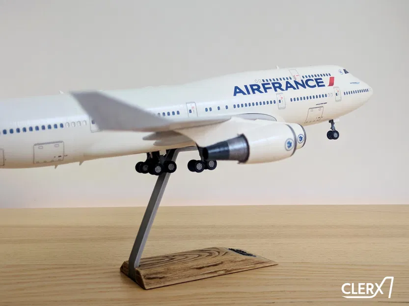 Mô hình máy bay Boeing 747-400 tỷ lệ 1:144 - Image 2